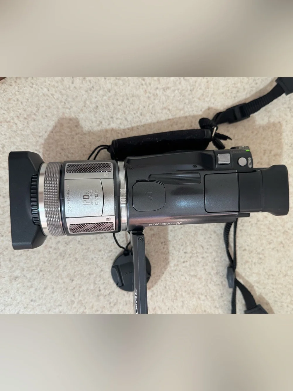 Sony hdr hc1
