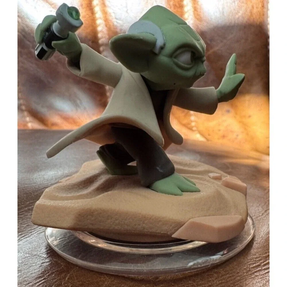Disney Infinity 3.0‎ Star Wars Yoda Character Figure Damaged