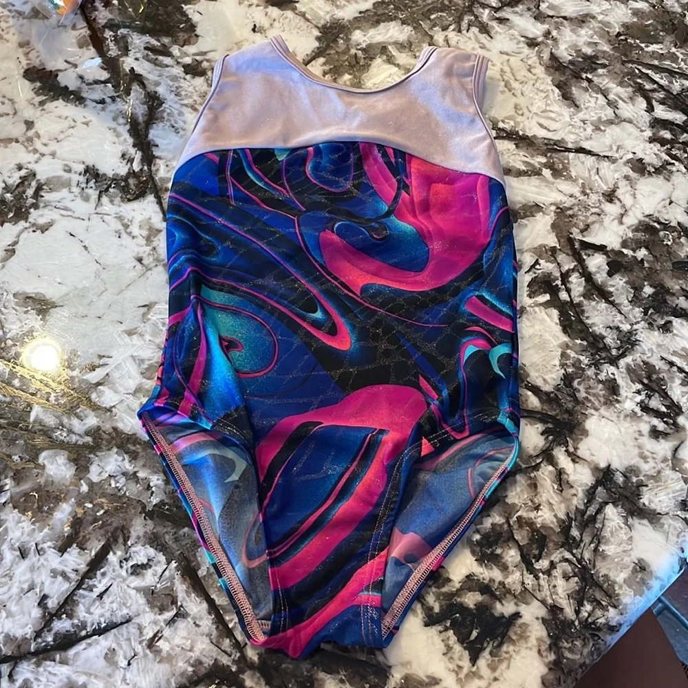 Colorful Youth Leotard by MadSportsStuff‎
