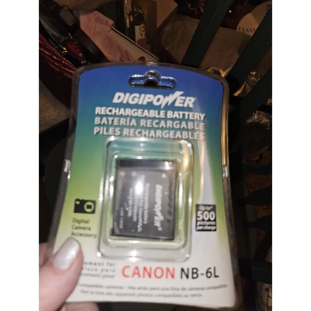 Canon Digipower Rechargeable Battery NB 6L
