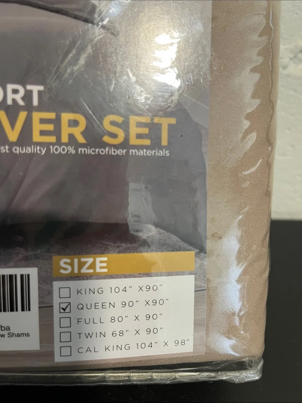 Nestl Style & Comfort Duvet Cover Set - Queen