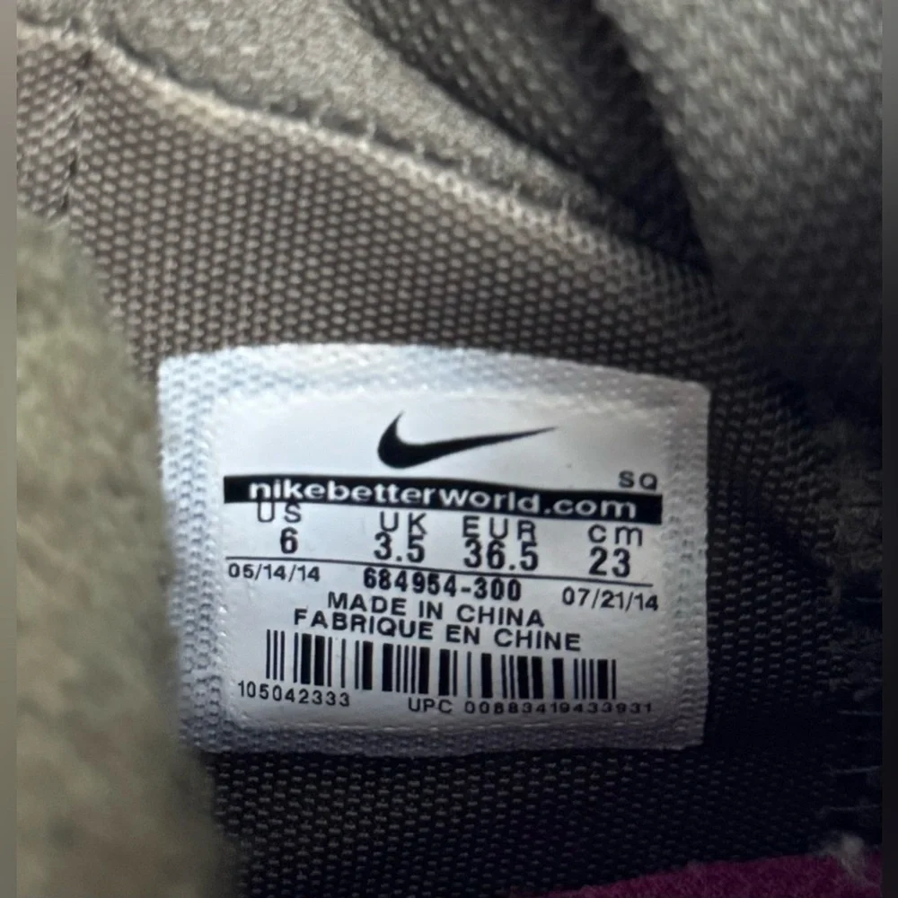Nike brand preloved