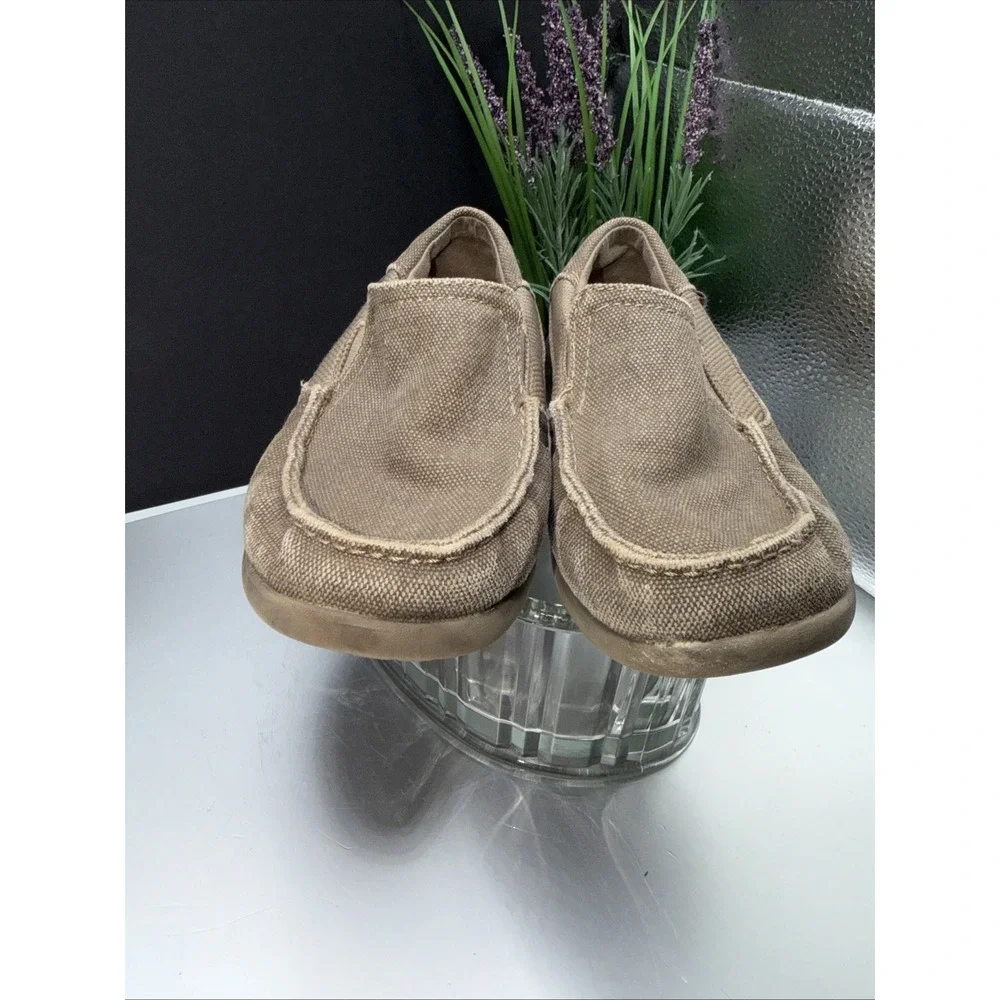 CROCS shoes slip canvas