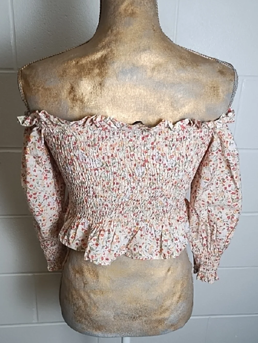 Zara stretchy off
