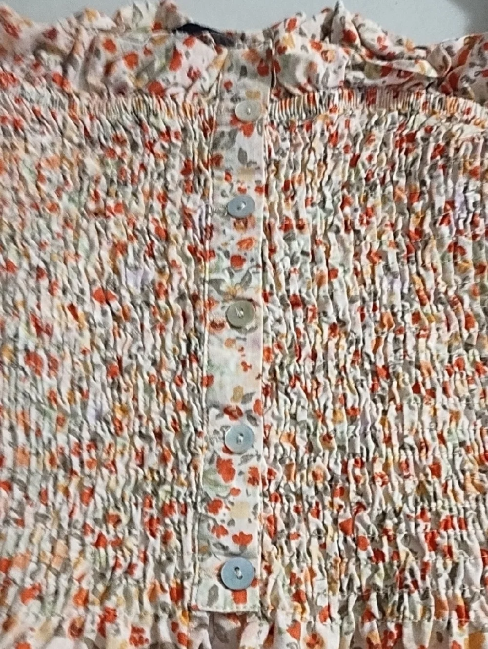 Zara stretchy off