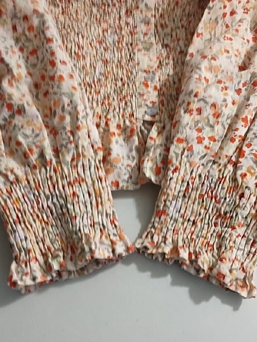 Zara stretchy off
