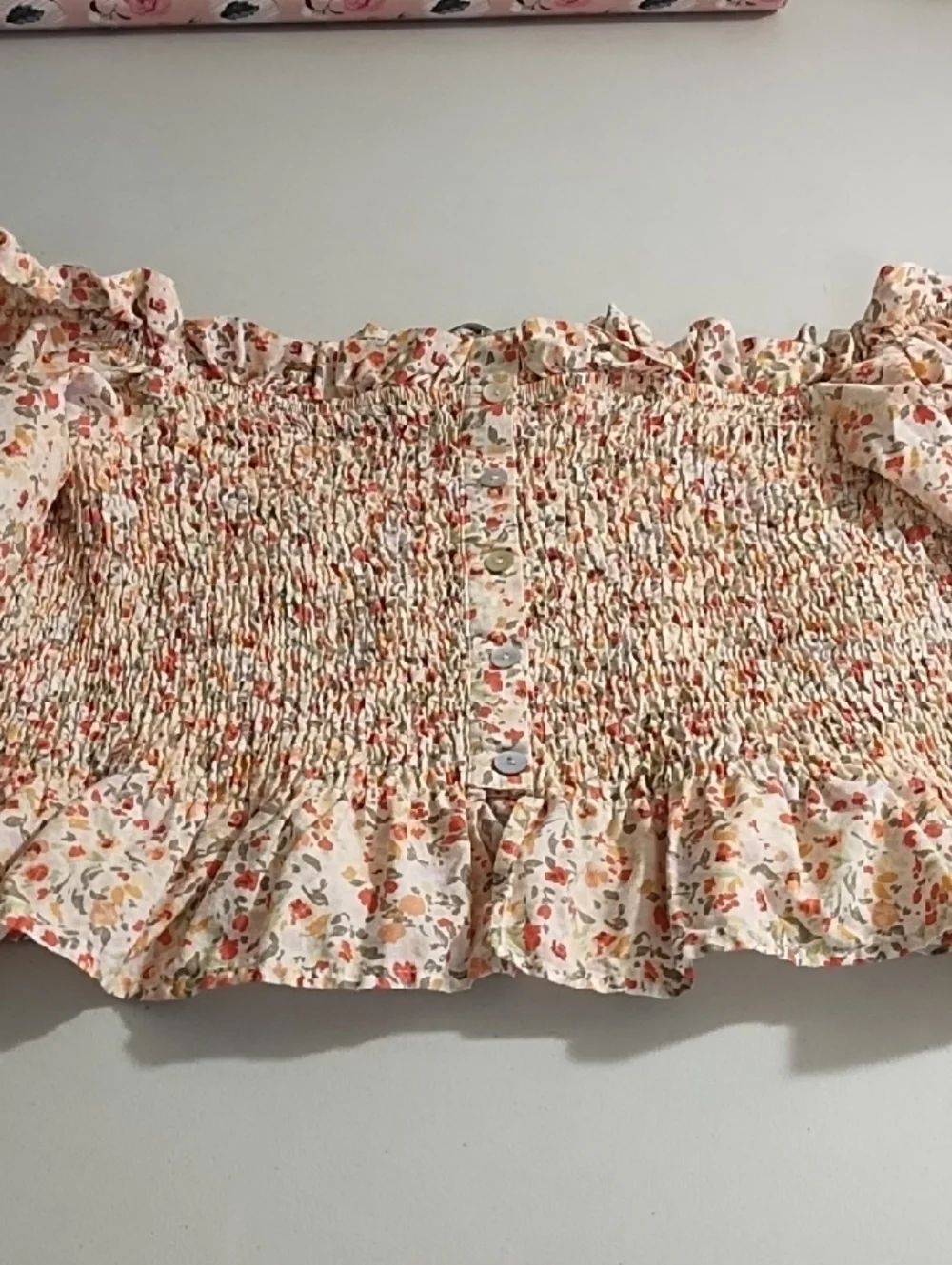 Zara stretchy off