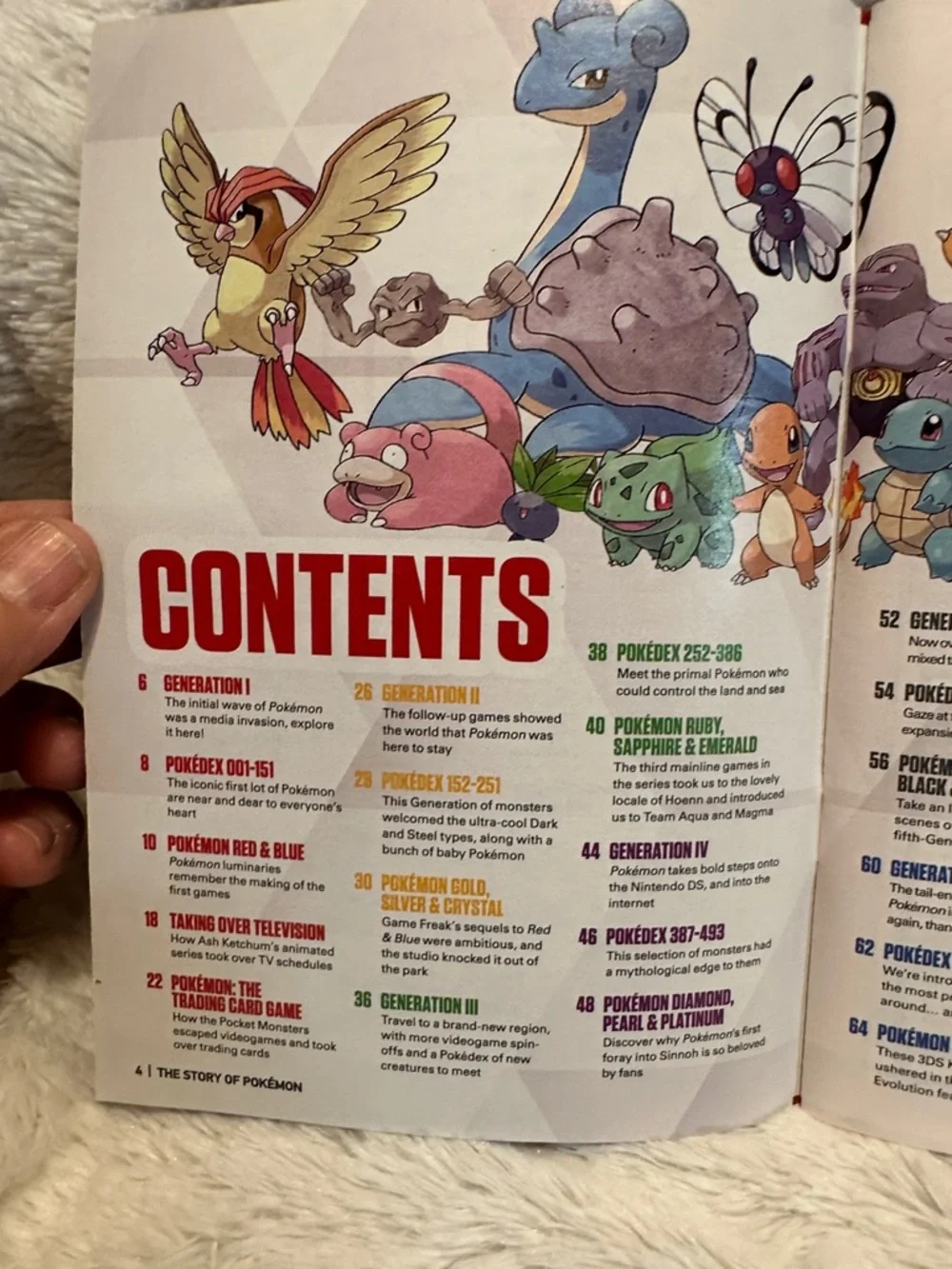 Small Magazine. M3. Presents: The Story of Pokémon - White Cover