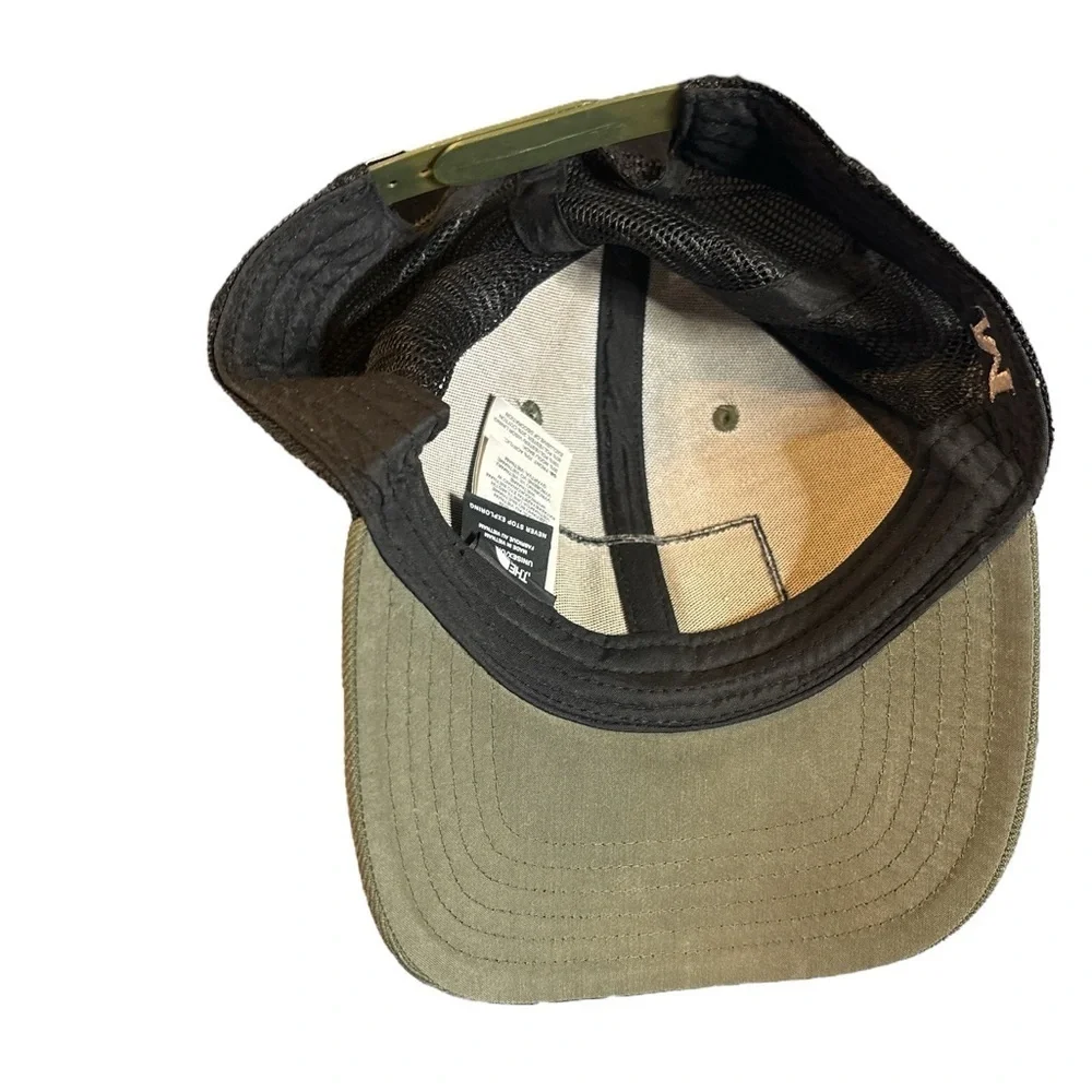 The North Face Mudder Trucker Hat‎ Tan and Brown