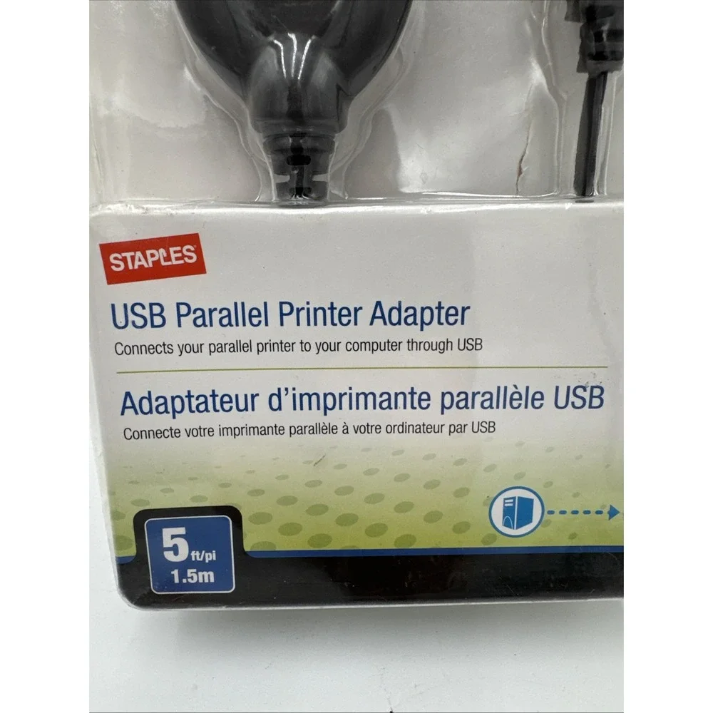 Staples usb parallel