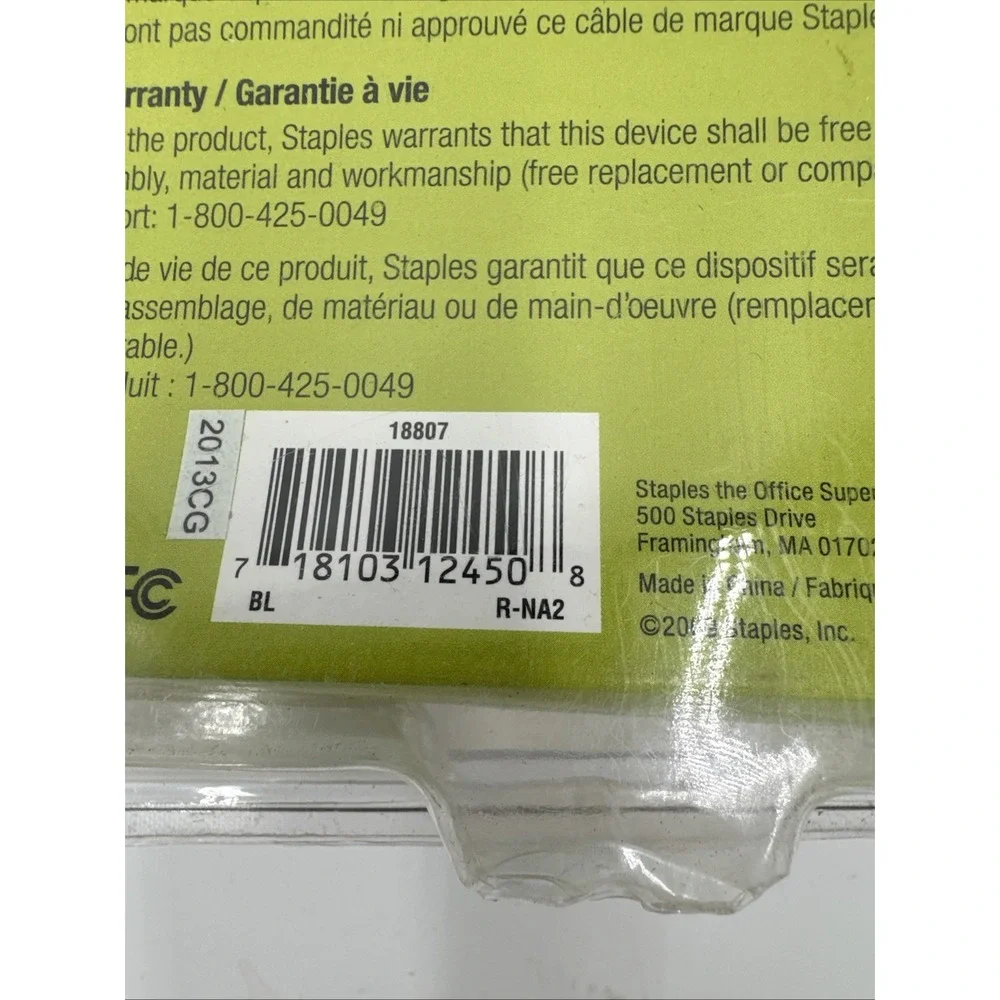 Staples usb parallel