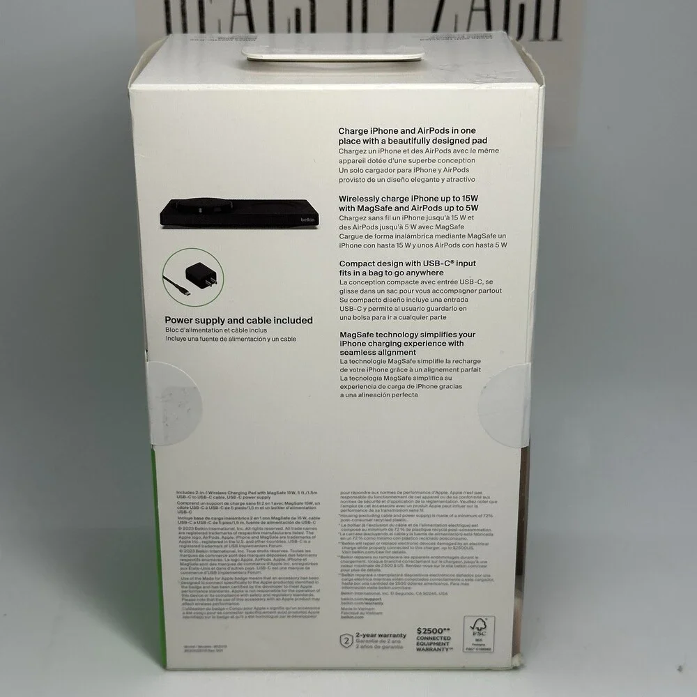 Belkin boostcharge pro
