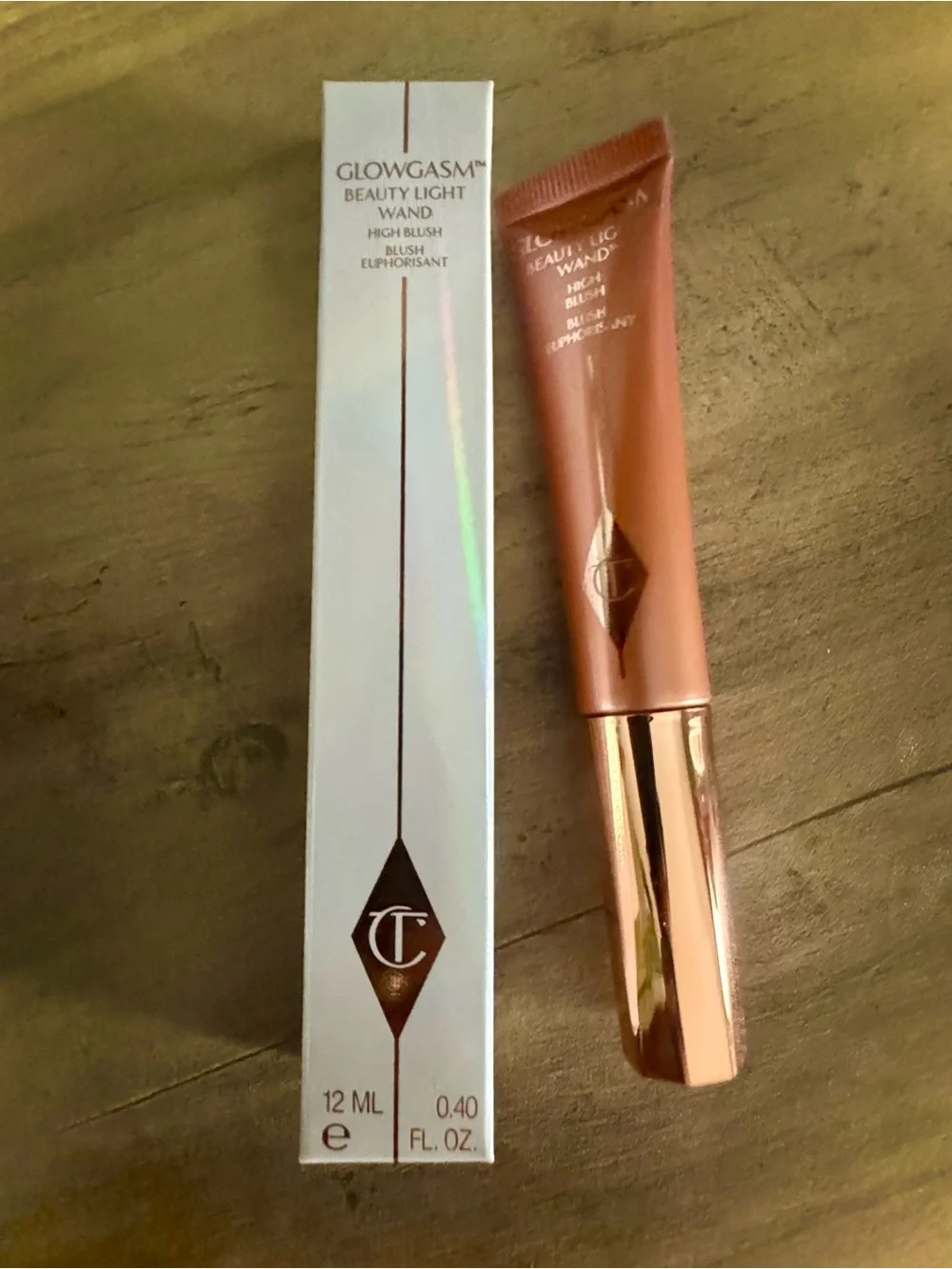 Charlotte Tilbury Glowgasm Beauty Light Wand High Blush - Pinkgasm