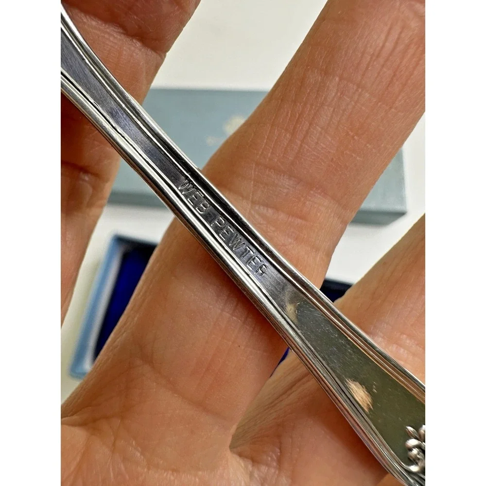 WEB sterling pewter