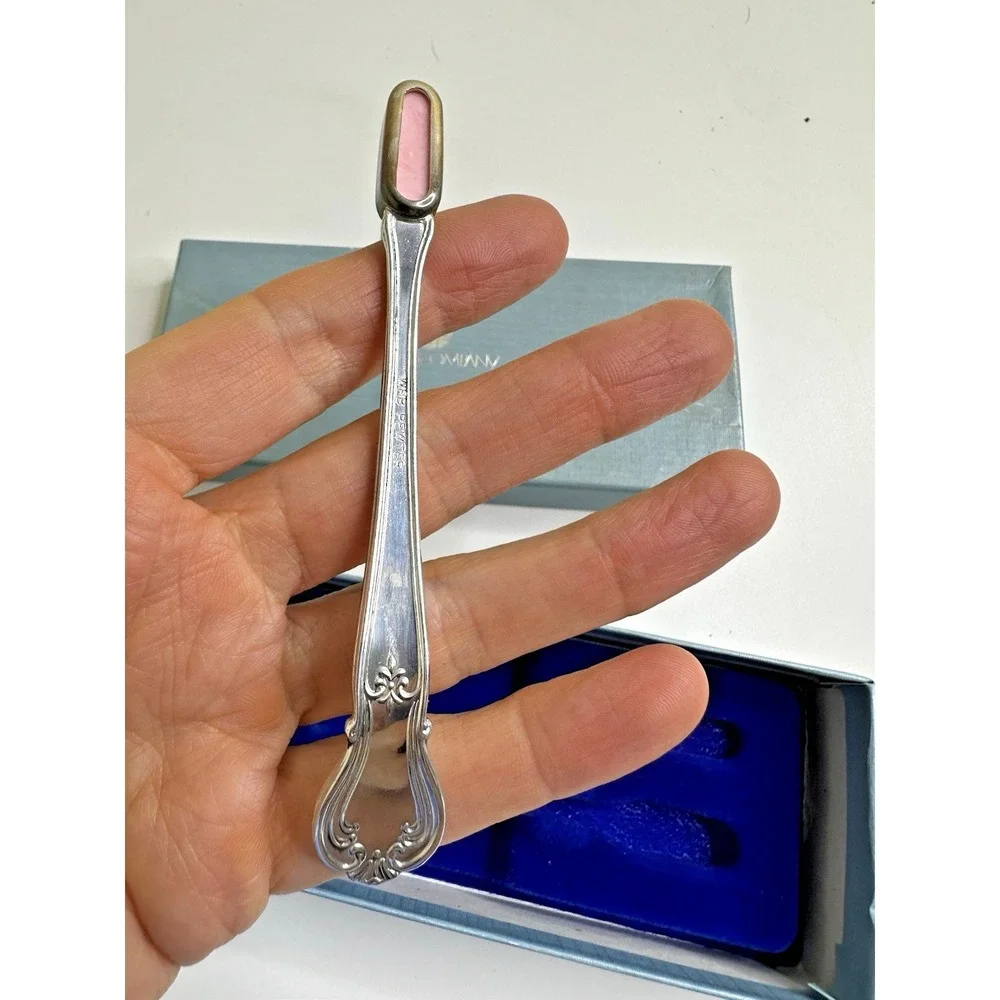 WEB sterling pewter