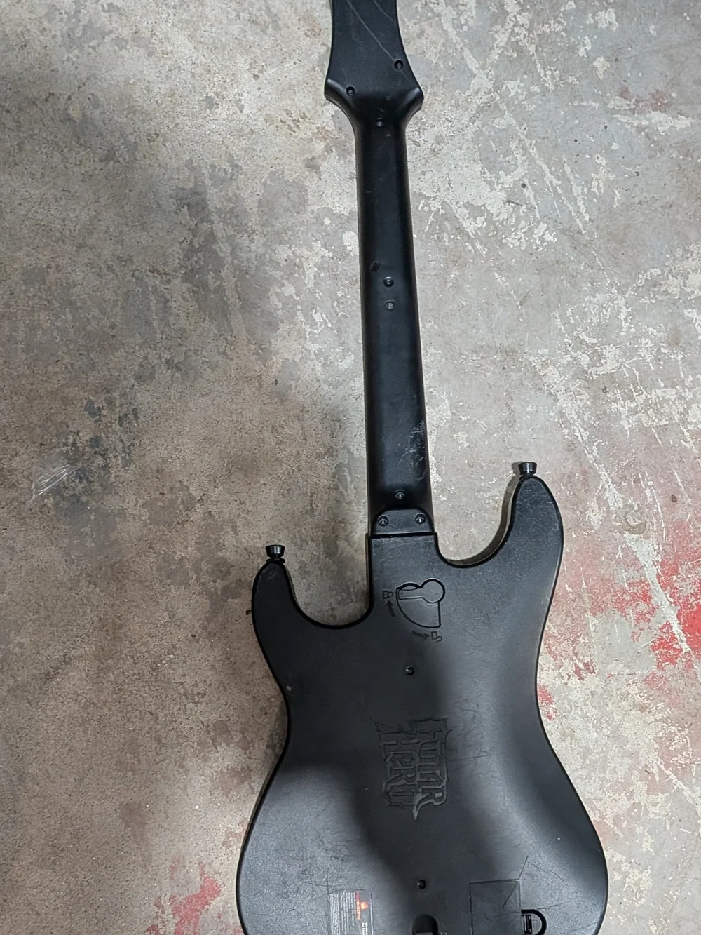Sunburst Electric Guitar Controller for Game Console