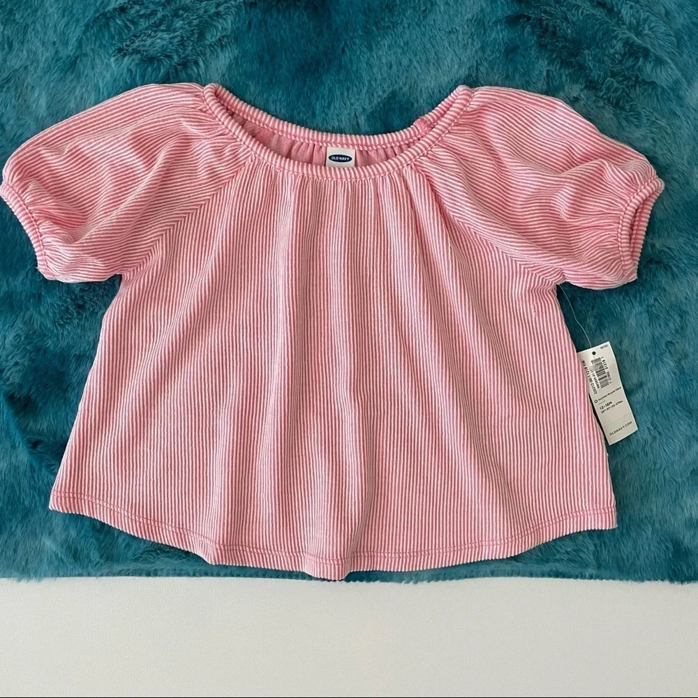 Old Navy Flowy Toddler Girl Top Size 12-18 Months