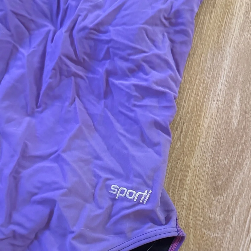 Sporti purple one