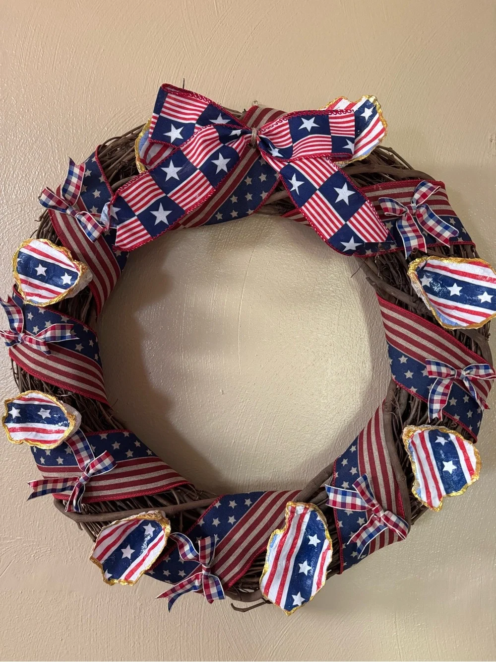 N/A ribbon handcrafted wreath