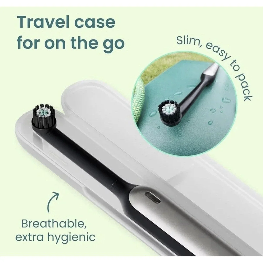 Quip Rev 360 Oscillating Rechargeable Electric Toothbrush