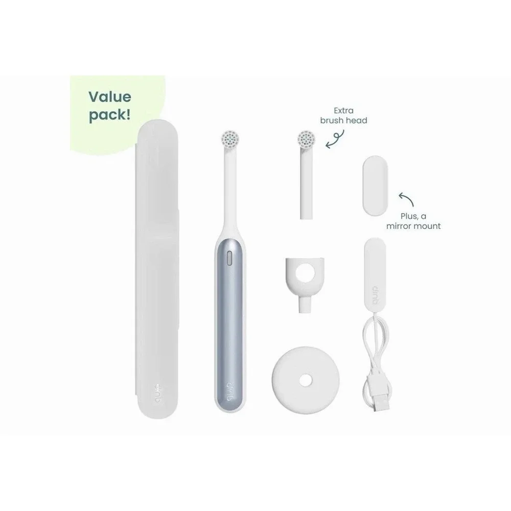 Quip Rev 360 Oscillating Rechargeable Electric Toothbrush