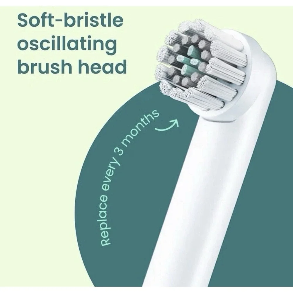 Quip Rev 360 Oscillating Rechargeable Electric Toothbrush