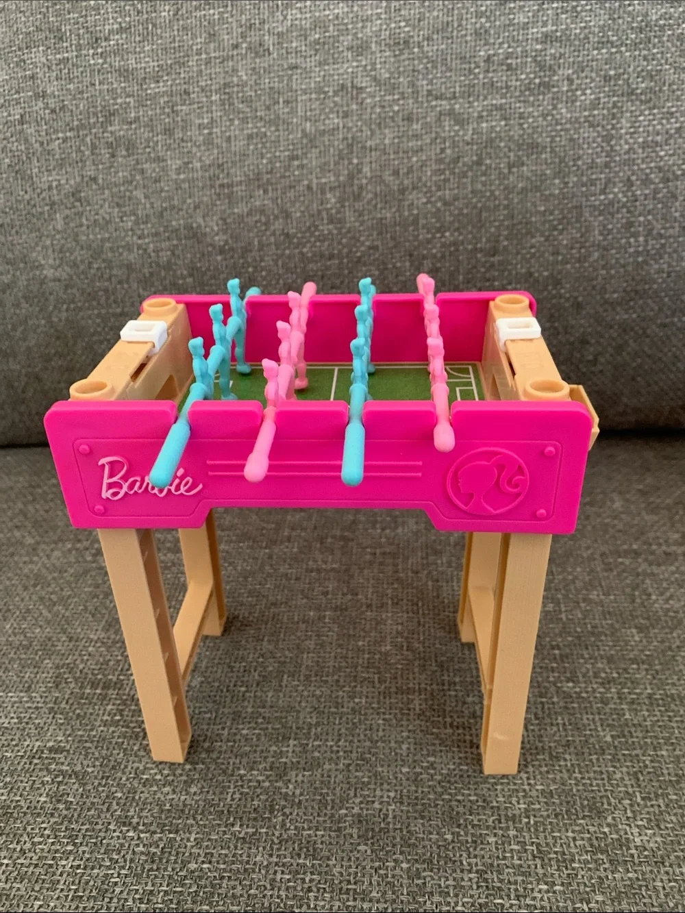 Barbie Foosball Game Table and Picnic Table Playset Furniture