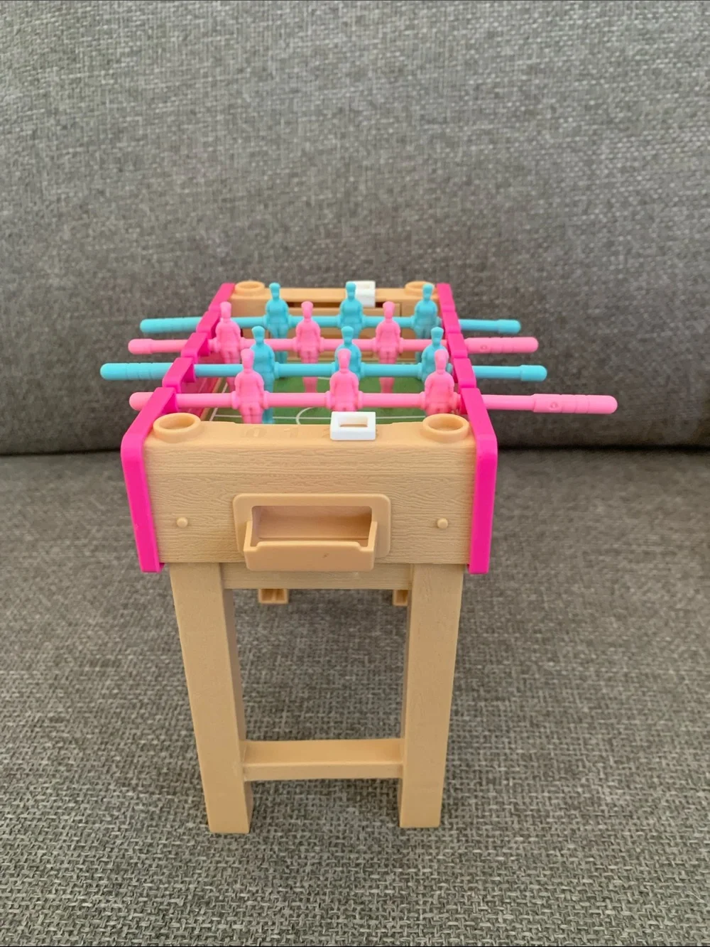 Barbie Foosball Game Table and Picnic Table Playset Furniture