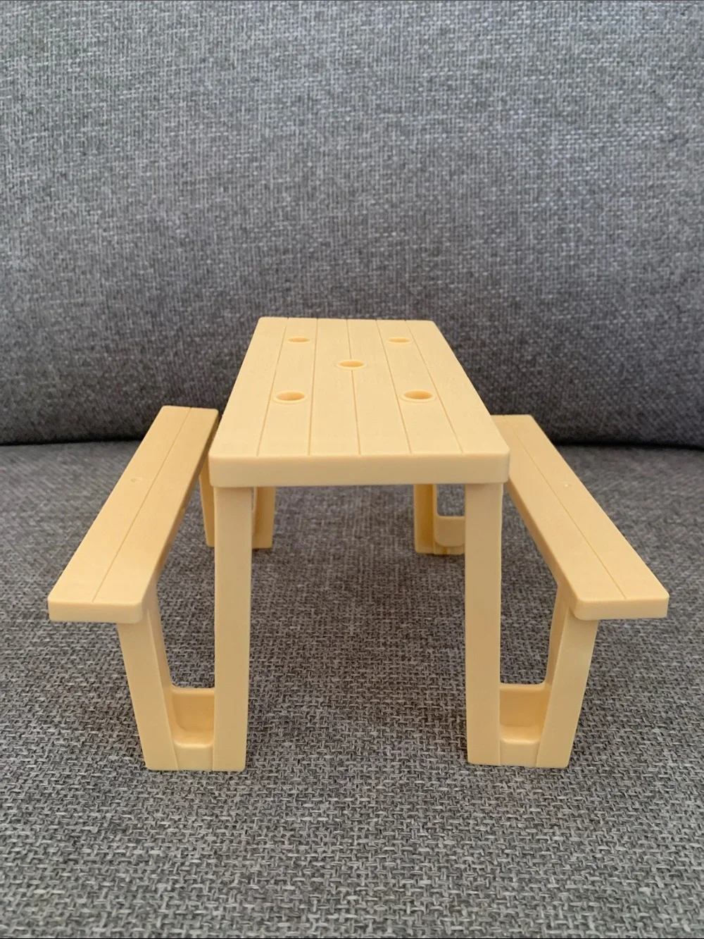 Barbie Foosball Game Table and Picnic Table Playset Furniture