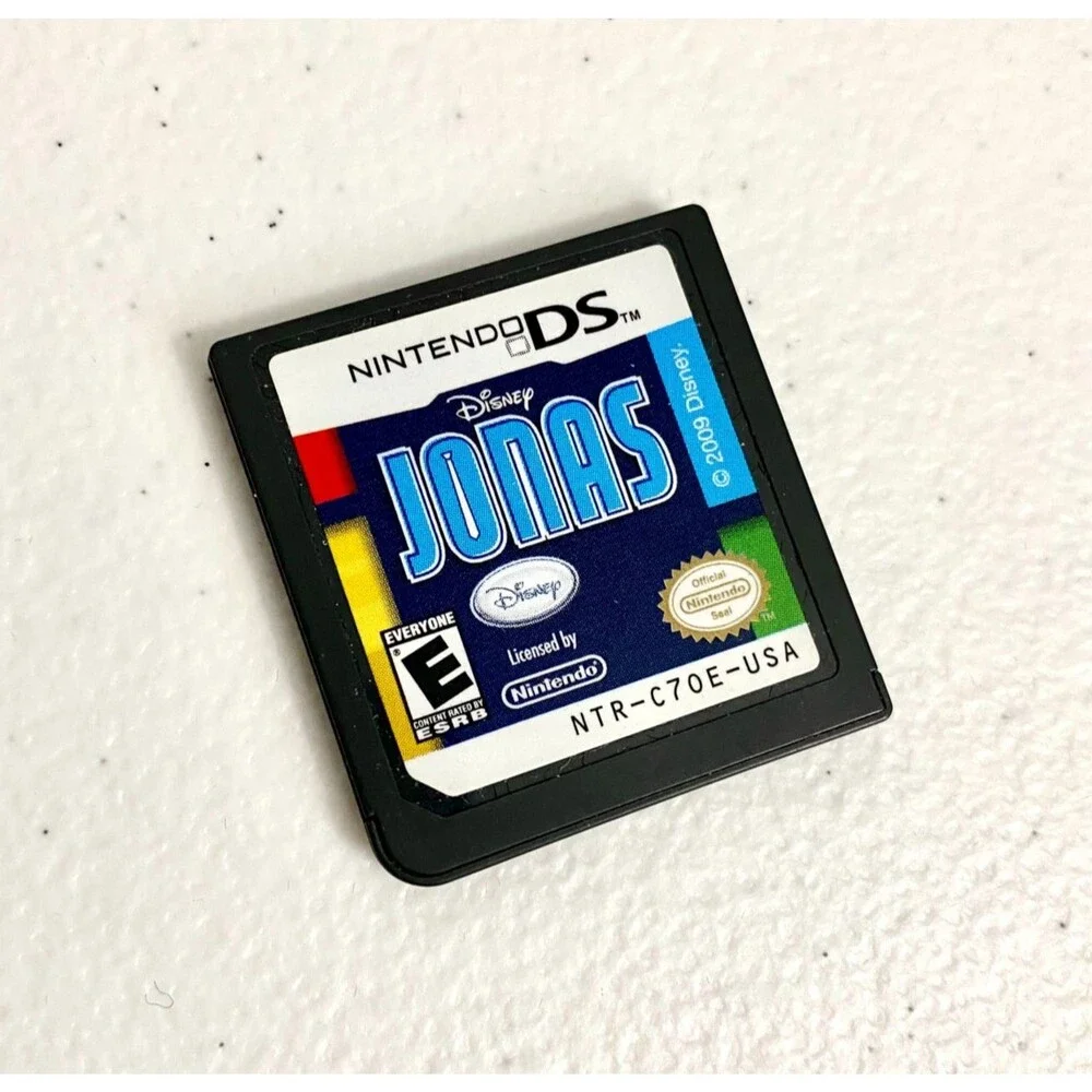 Disney Jonas Nintendo DS Cartridge Only Tested Working 2009