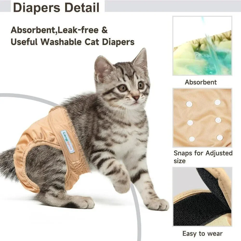 langsprit reusable cat
