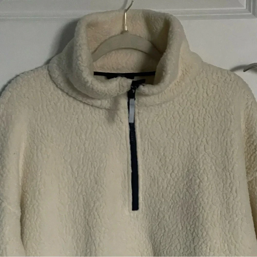 J. Crew Polartec Fleece Half-zip Pullover Jacket nbnn