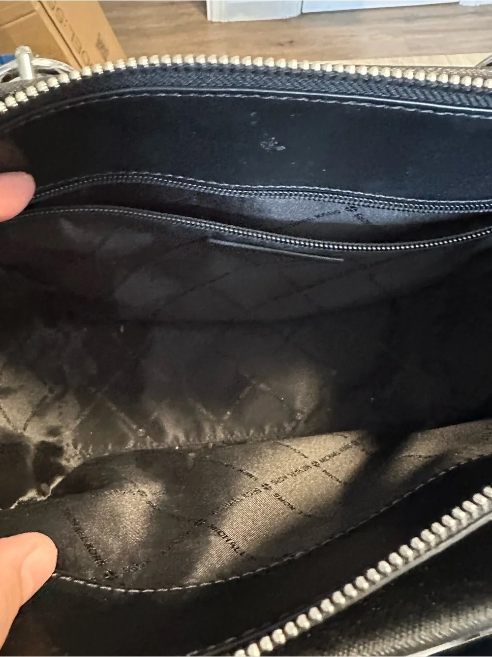 Black Michael Kors Satchel Bag
