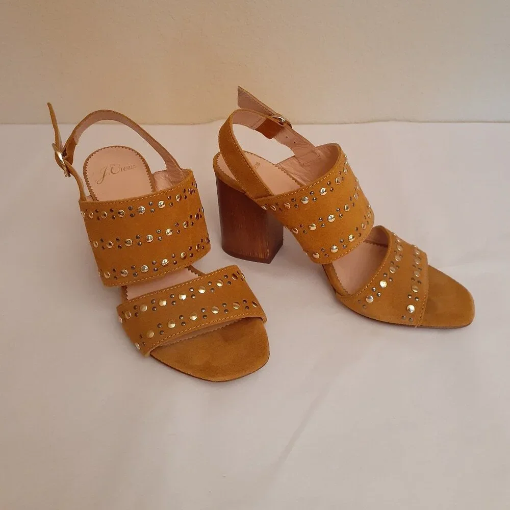 J. Crew Collection Studded Stella Shoes