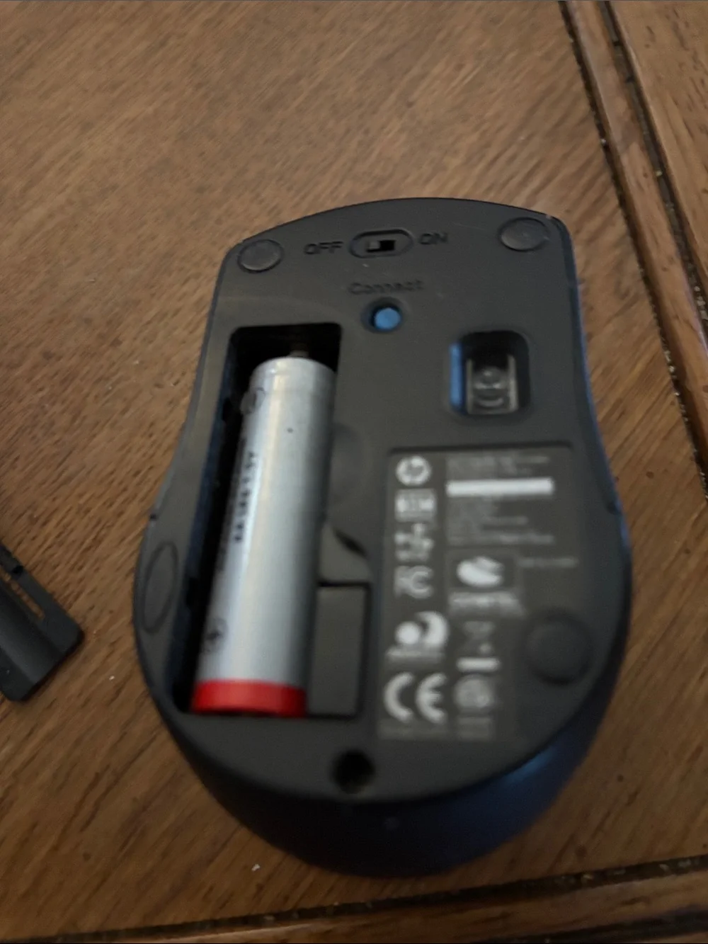 HP compact wireless