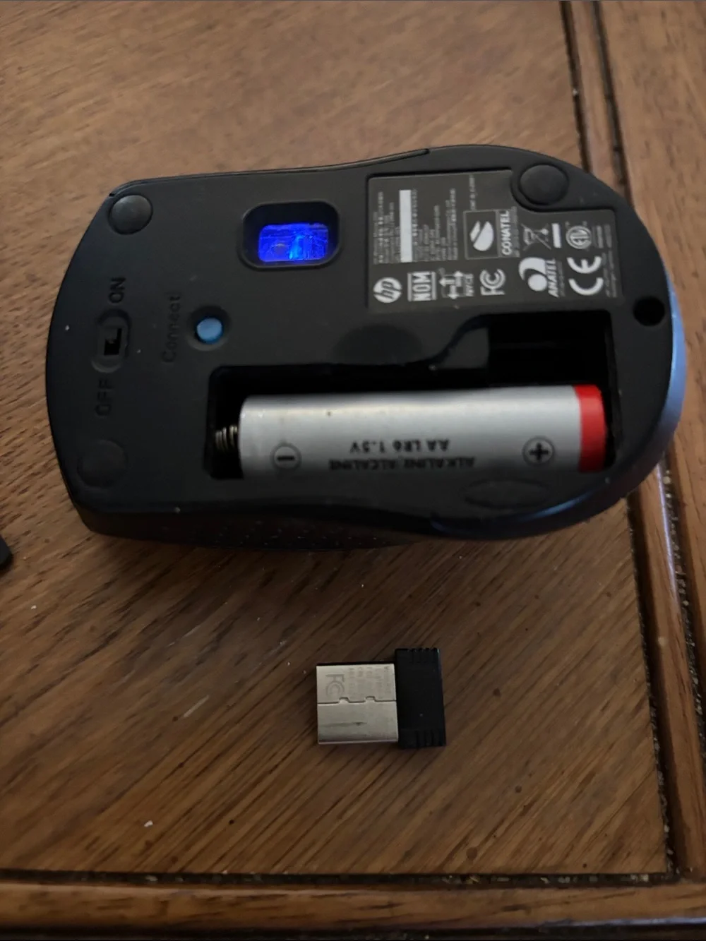 HP compact wireless