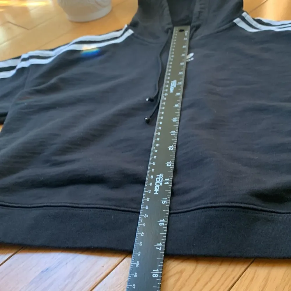 adidas crop hooded