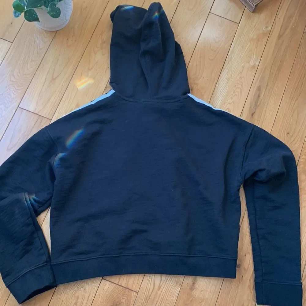 adidas crop hooded