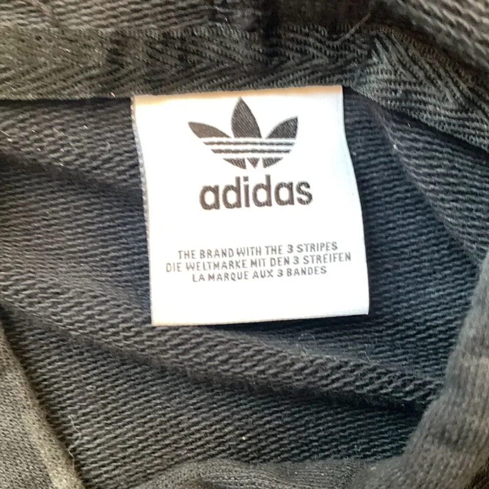 adidas crop hooded