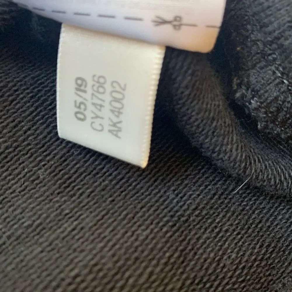 adidas crop hooded