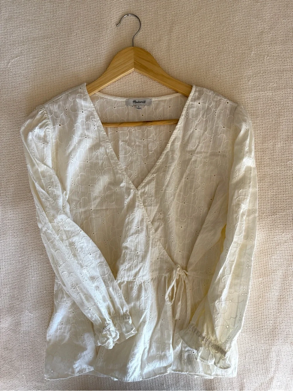 Madewell lightweight white