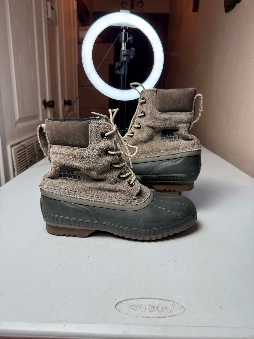 SOREL CHEYANNE II US Sz 8 Men's Outdoor Waterproof Boots