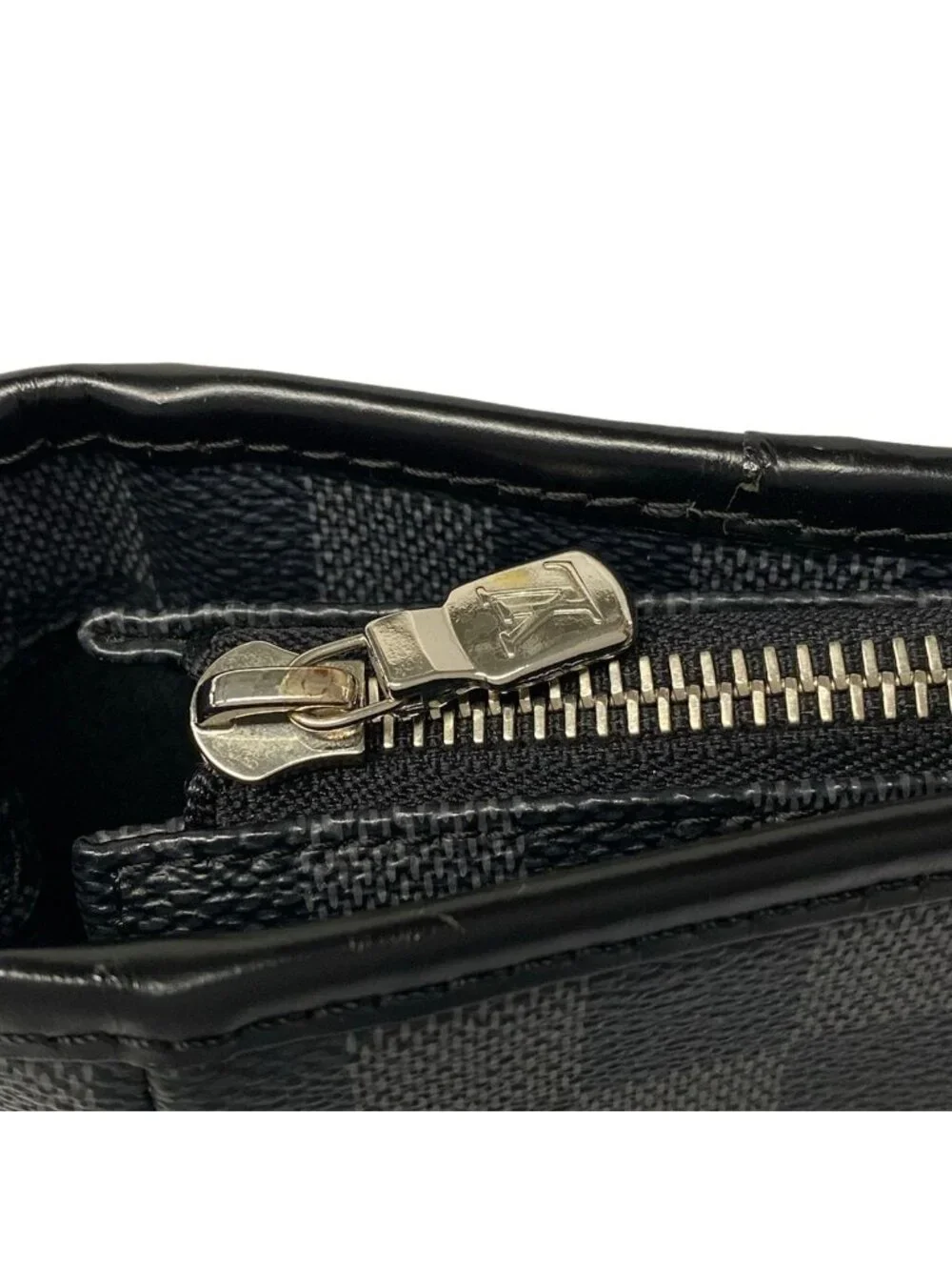 Louis Vuitton Handbag Damier Graphite Tadao