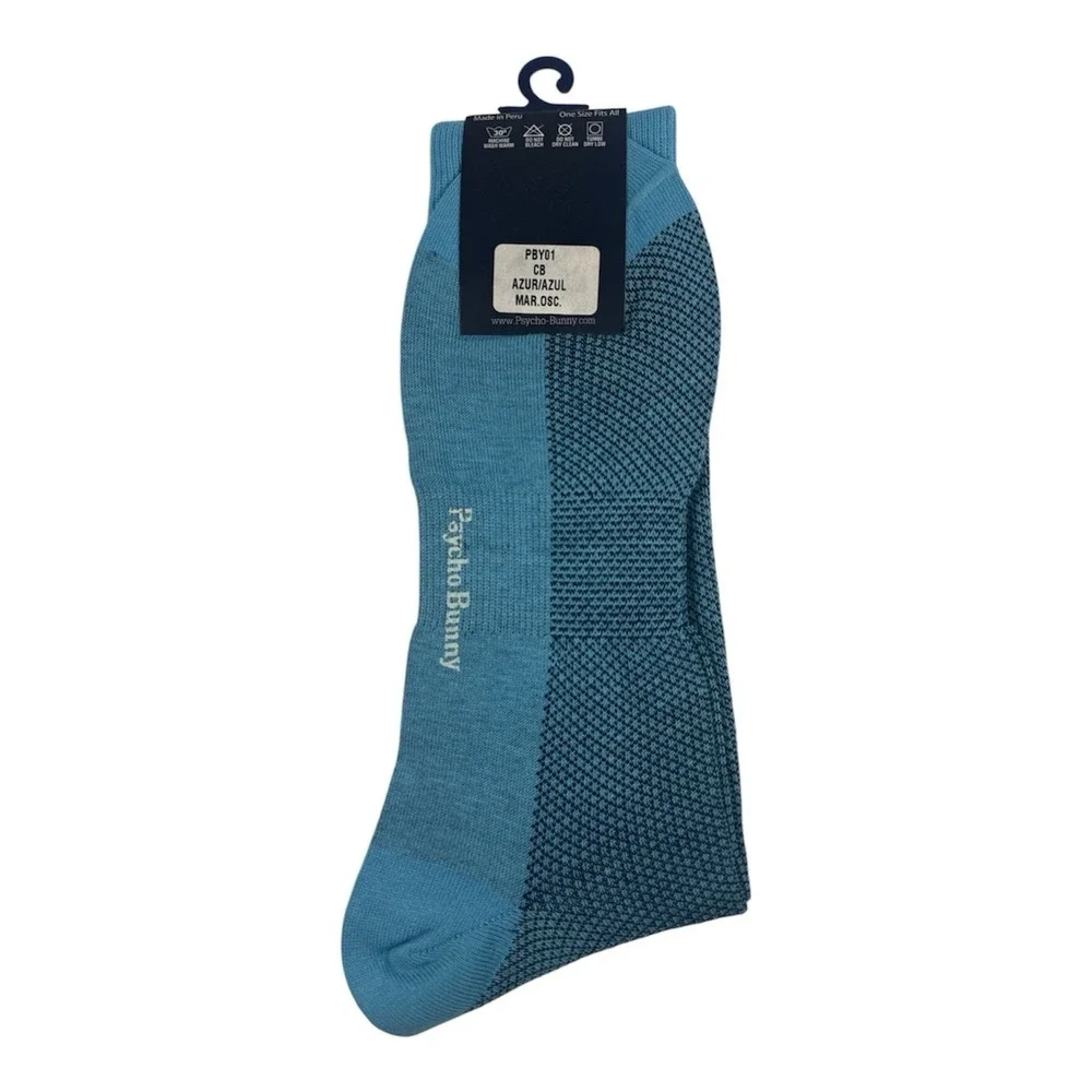Psycho Bunny By Robert Godley Socks  ONE SIZE
