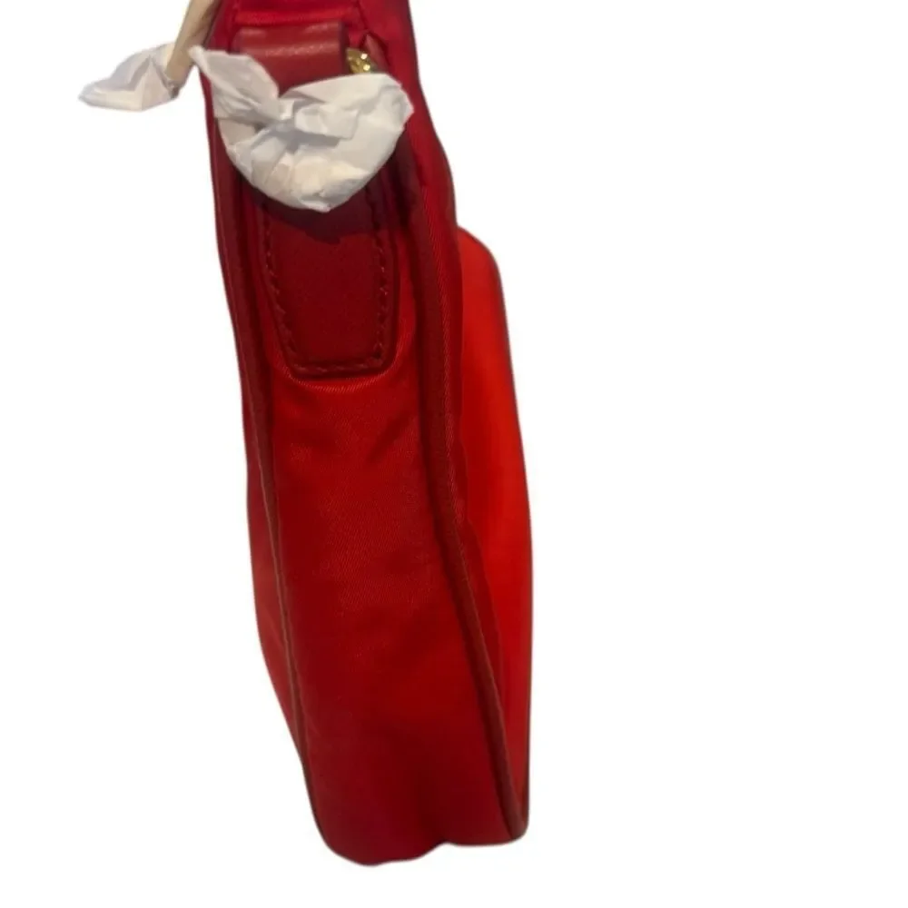 Prada red tessuto