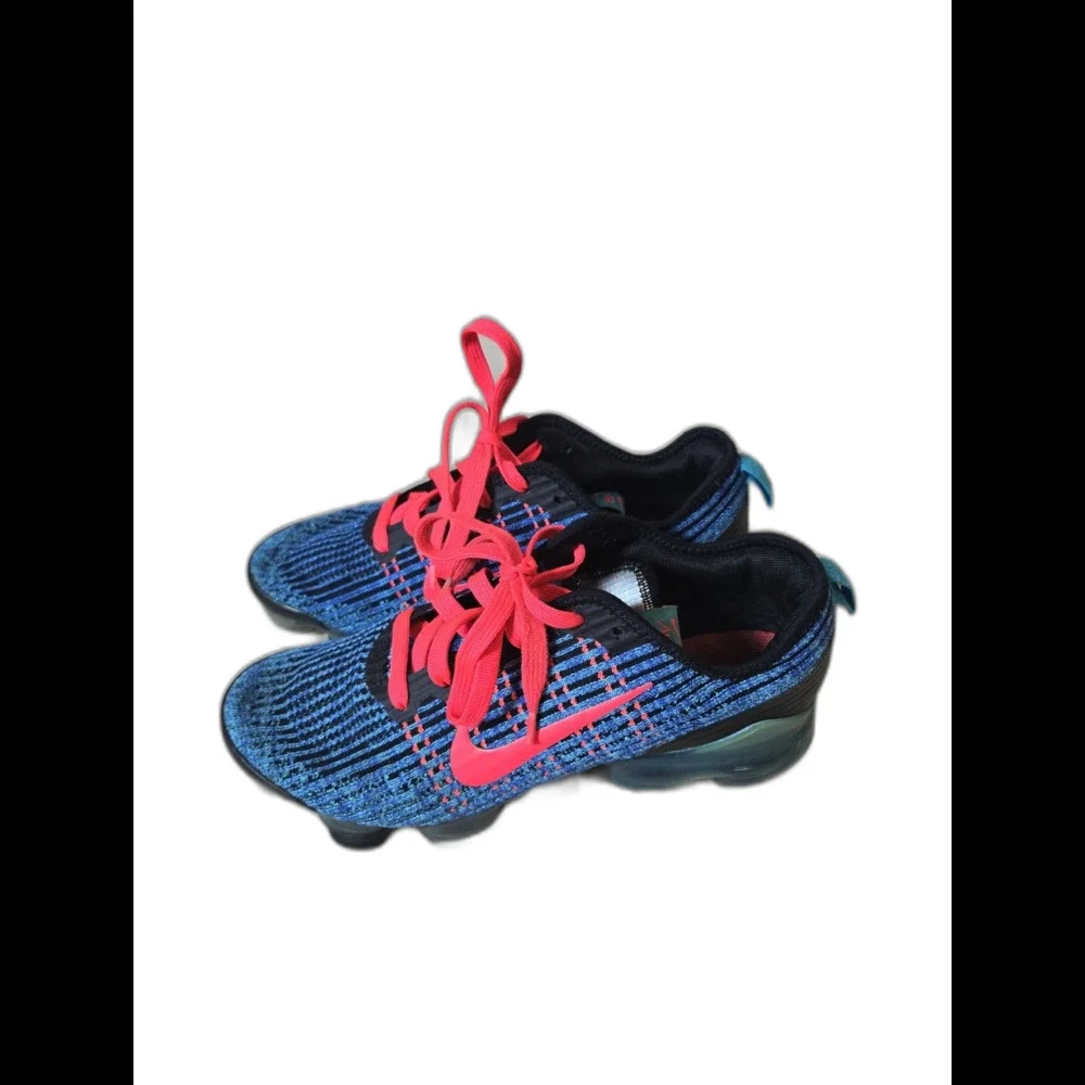 Nike Air Vapormax Flyknit 3 Blue Fury Mesh BQ5238-401 Size 5.5y