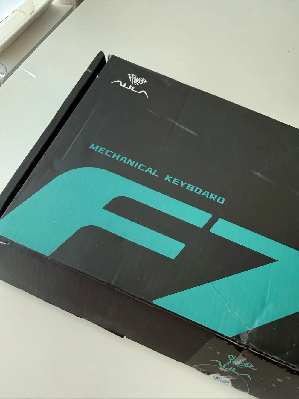 Brand new AULA F75 wireless mechanical keyboard - creamy sound, RGB backlight,