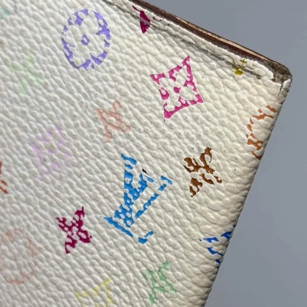 🔥▫️⚪️ LV MURAKAMI WALLET ⚪️▫️🔥