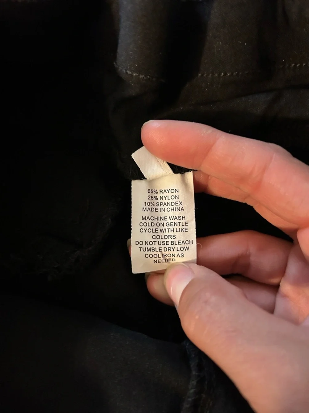 Hde comfortable pull
