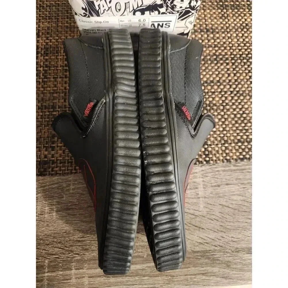 Vans includes original